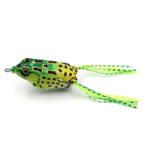 Лягушка-незацепляйка Namazu FROG, 45 мм, 6 г, цвет 18, YR Hooks (BN) #1 N-F45-6-18