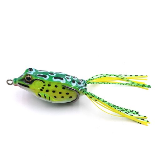 Лягушка-незацепляйка Namazu FROG, 60 мм, 12 г, цвет 15, YR Hooks (BN) #4 N-F60-12-15