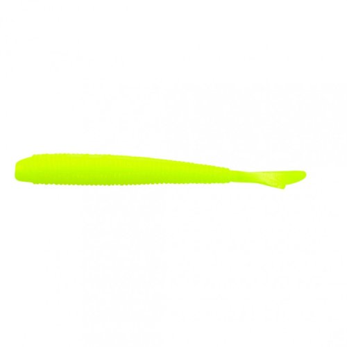 Слаг Yaman PRO Stick Fry, р.1,8 inch, цвет #02 - Chartreuse (уп. 10 шт.) YP-SF18-02