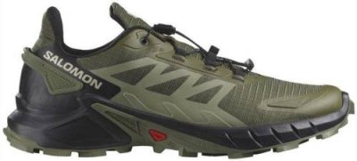 Кроссовки мужские Salomon SUPERCROSS 4 (Olive Night/Moss Gray/Black) (Olive Night/Moss Gray/Black USA 9.5 || UK 9 || RUS 42.5 || L47205100-9UK) Кроссовки для треккинга / Одежда, обувь и аксессуары | V4.Market