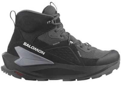 Ботинки мужские Salomon ELIXIR MID GTX (Black/Magnet/Quiet Shade) (Black/Magnet/Quiet Shade USA 8.5 || UK 8 || RUS 41 || L47295900-8UK) Ботинки треккинговые / Одежда, обувь и аксессуары | V4.Market