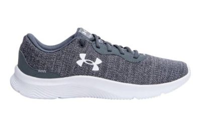 Кроссовки мужские Under Armour Mojo 2 (Gray, 11.0, 3024134-102-11) Беговые кроссовки / Одежда, обувь и аксессуары | V4.Market