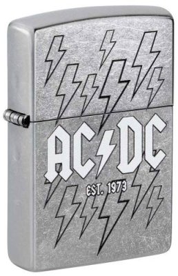 Зажигалка AC/DC ZIPPO 48641 Ветроустойчивые / Одежда, обувь и аксессуары | V4.Market