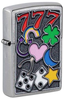 Зажигалка All Luck ZIPPO 48682 Ветроустойчивые / Одежда, обувь и аксессуары | V4.Market