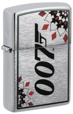 Зажигалка James Bond™ ZIPPO 48734 Ветроустойчивые / Одежда, обувь и аксессуары | V4.Market