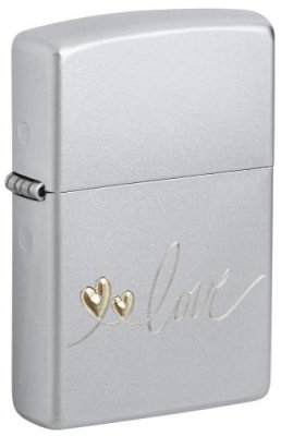 Зажигалка Love Design ZIPPO 48725 Ветроустойчивые / Одежда, обувь и аксессуары | V4.Market