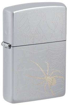 Зажигалка Spider Design ZIPPO 48767 Ветроустойчивые / Одежда, обувь и аксессуары | V4.Market