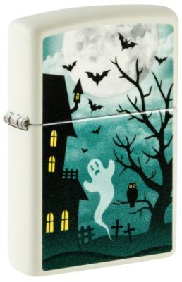 Зажигалка Spooky Design ZIPPO 48727 Ветроустойчивые / Одежда, обувь и аксессуары | V4.Market