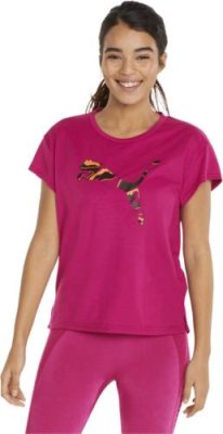 Футболка Puma Modern Sports Tee 84710014 Розовый (XS; 40-42; pink (розовый); 84710014-XS) Футболки / Одежда, обувь и аксессуары | V4.Market