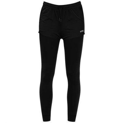 Легинсы женские UTO LEGGING 917207 (S; Black; 917207-BLACK-S) Легинсы / Одежда, обувь и аксессуары | V4.Market