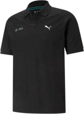 Поло Puma Mapf1 Polo 59961401 Черный (S; 44-46; black (черный); 59961401-S) Поло / Одежда, обувь и аксессуары | V4.Market