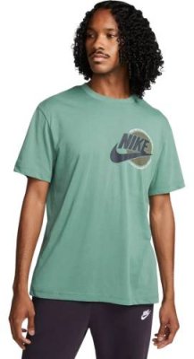 Футболка мужская Nike Sportswear SPU Graphic Short Sleeve Tee (L; turquoise (бирюзовый); DZ5434-361-L) Футболки / Одежда, обувь и аксессуары | V4.Market