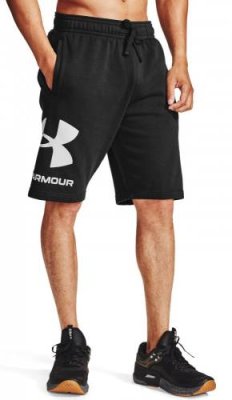 Шорты мужские Under Armour Rival FLC Big Logo Shorts (MD; 48-50; black (черный); 1357118-001-MD) Шорты / Одежда, обувь и аксессуары | V4.Market