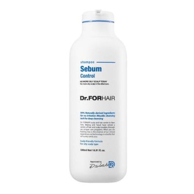 Dr.ForHair Sebum Control Shampoo Маникюр / Товары для красоты | V4.Market