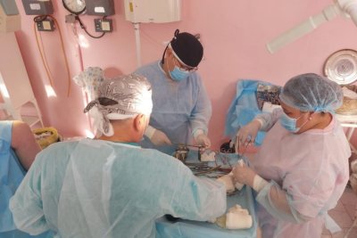 Мобильные хирурги провели в Верхоянском районе четыре сложные операции