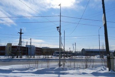 В Якутске на Вилюйском тракте установили камеру фотовидеофиксации нарушений ПДД