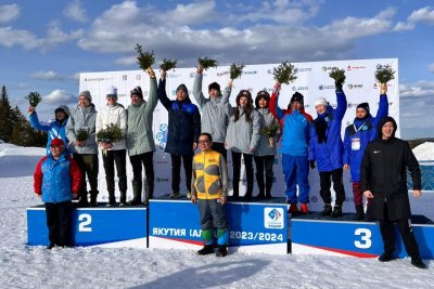 Сборная Якутска стала лидером первого дня по спортивному ориентированию на лыжах зимней спартакиады