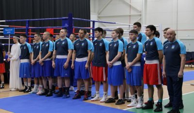 В Мирном впервые проходит чемпионат республики по боксу