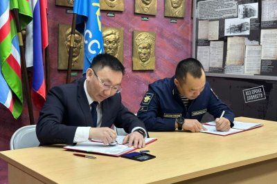 ДОСААФ и Анабарский район подписали соглашение о сотрудничестве