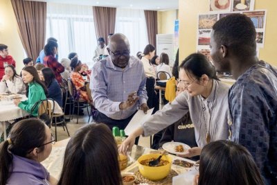 Африканские блюда приготовили студенты СВФУ в честь Международного дня франкофонии