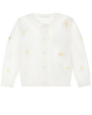 Кофта молочного цвета с вышивкой Stella McCartney / Кардиганы, Кофты | Одежда, обувь и аксессуары | V4.Ru: Маркетплейс