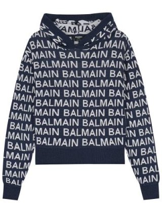 Джемпер с капюшоном и сплошным лого Balmain / Свитеры, Пуловеры | Одежда, обувь и аксессуары | V4.Ru: Маркетплейс