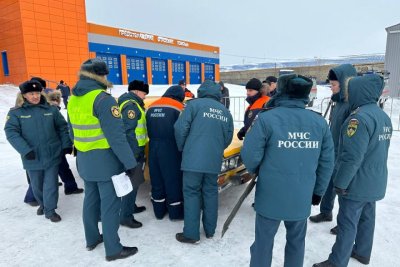 В Якутске проходят соревнования по проведению аварийно-спасательных работ при ДТП