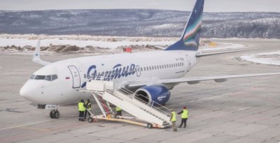 Авиакомпания «Якутия» выполнила первый рейс на Эльгинское месторождение на Boeing 737