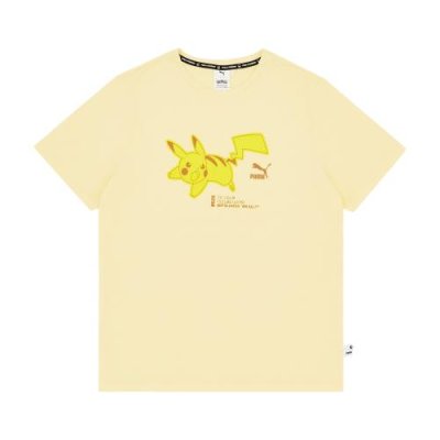 PUMA X POKEMON Tee / Футболки | Одежда, обувь и аксессуары | V4.Ru: Маркетплейс