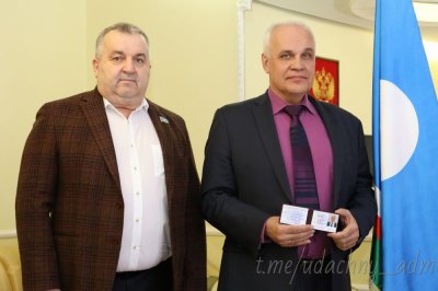 У депутата Ил Тумэн Сергея Домбрована появилось доверенное лицо в Удачном