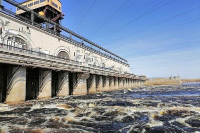 Звонки из реки: МегаФон запустил связь в подводных помещениях Нижегородской ГЭС