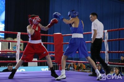 В Мирном определились полуфиналисты и финалисты чемпионата Якутии по боксу среди мужчин