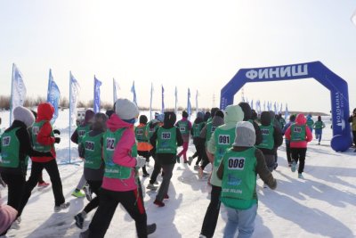 Более 400 бегунов вышли на старт «Кубка Водоканала» в Якутске