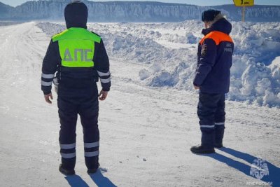 Пятый этап акции «Безопасный лед» в Якутии охватил порядка 4,3 тысячи человек