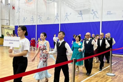 В Якутске состоялся республиканский открытый турнир по танцевальному спорту