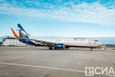 «Аэрофлот» в два раза увеличит количество рейсов из Якутска в Москву