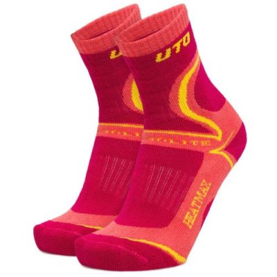 Носки UTO SOCK 991203 (S; Pink Yellow; 991203-PINK YELLOW-S) Основной раздел каталога / Спорт и отдых | V4.Market