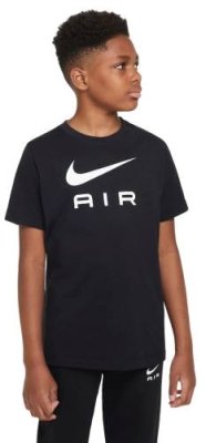 Футболка подростковая Nike Sportswear B AIR Tee (Черный) (L; black (черный); DV3934-010-L) Футболки / Одежда, обувь и аксессуары | V4.Market