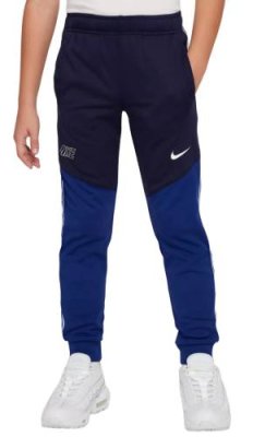 Штаны для мальчиков Nike Sportswear B Repeat Joggers (синий) (L; blue (синий); DZ5623-455-L) Брюки / Одежда, обувь и аксессуары | V4.Market