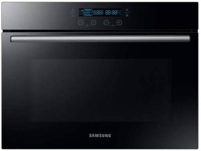 Духовой шкаф Samsung NQ50H5537KB/WT, с микроволновой технологией, 50 л черный