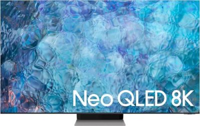 Телевизор Samsung 75" серия 9 Neo QLED 8K Smart TV 2021 QN900A серебристый / QLED | Электроника | V4.Ru: Маркетплейс