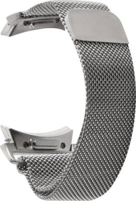Ремешок moonfish миланская петля для Galaxy Watch 40/47mm, сталь серебристый