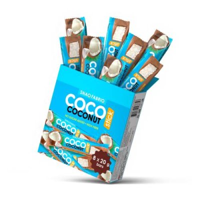 Батончик в шоколаде "COCO" - COCO Stick - Кокос (8 шт.)
