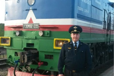 Тарас Слепцов: «Стать машинистом поезда — это моя детская мечта»
