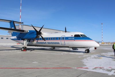 Инженеры авиакомпании «Якутия» завершили техническое обслуживание самолета «Полярных авиалиний»