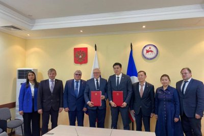 Якутия подписала соглашение о сотрудничестве с Дальневосточным отделением Российской академии наук