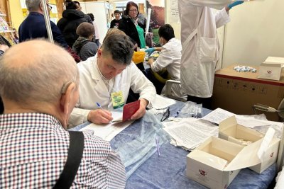 Для якутян организовали экспресс-тестирование на ВИЧ и гепатиты В и С ко Всемирному дню здоровья