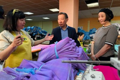 Якутские мастера создадут более двух тысяч костюмов для культурной программы игр «Дети Азии»
