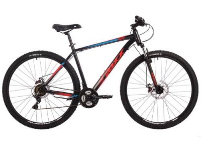 Горный велосипед Foxx Caiman 29, год 2024, цвет Черный, ростовка 22
