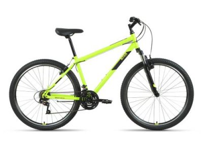 Горный велосипед Altair MTB HT 27.5 1.0, год 2022, цвет Зеленый-Черный, ростовка 17 / Велосипеды Горные | Спорт и отдых | V4.Ru: Маркетплейс